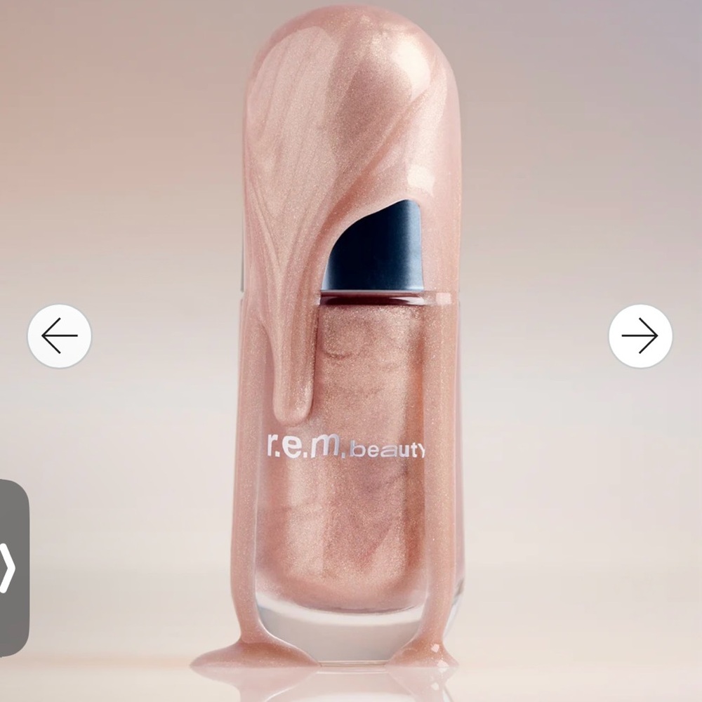 R.E.M. Beauty Dreamglow Highlight Serum in Quartz